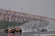 McLaren F1 n'a 'pas donné une voiture assez rapide' à ses pilotes