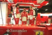Video - Interview with Alonso & Massa before Spa