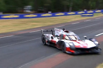 24H du Mans, H+23&nbsp;: Toyota dans le mur, Ferrari proche du rêve