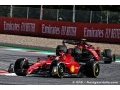 Binotto defends drivers after Ferrari duel