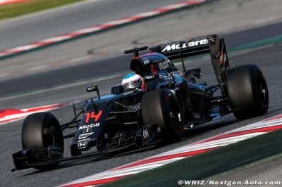 Alonso veut revenir à son meilleur niveau cette année