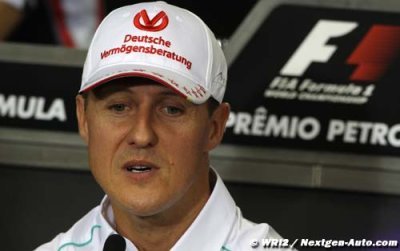 50.000 euros pour le dossier médical de Schumacher