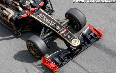 Le système de Lotus déclaré légal par la FIA