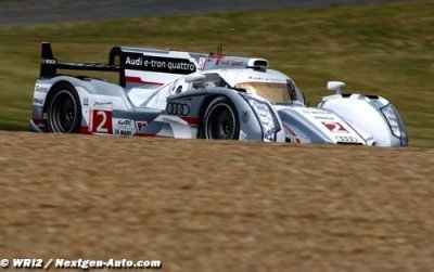 Audi dans l’élan de l’innovation au Mans