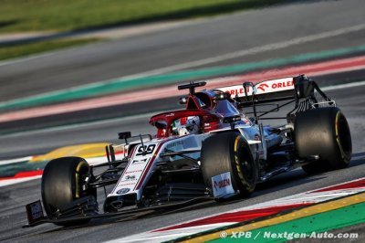 Giovinazzi ne parvient pas à s’éloigner de la F1 pendant l’hiver