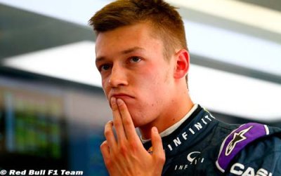 Kvyat a des problèmes avec la pression selon Villeneuve