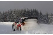 Monte-Carlo : Le sourire pour Loeb après 2 jours d'essais