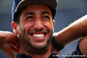 Après la Californie, la Belgique pour Ricciardo