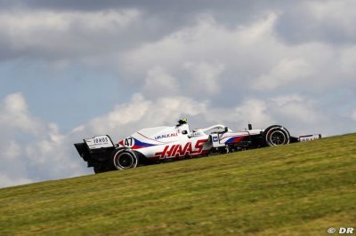 Mazepin finit à 3 tours, Schumacher a joué avec la Williams de Latifi