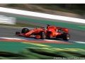 Ferrari a dominé ce vendredi mais Vettel et Leclerc restent réalistes