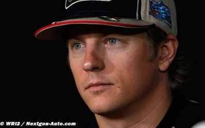 Räikkönen&nbsp;: Lotus n’est plus dans le rythme