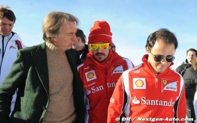 Ferrari ’very happy with Massa’ - Montezemolo