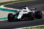 Rowland a vécu un très bon premier test avec Williams
