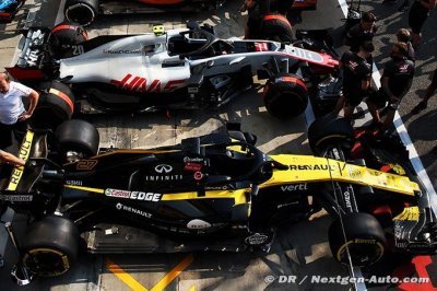 Renault se félicite de la décision de la FIA sur l’appel de Haas