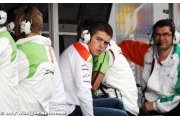 Di Resta remplacera Liuzzi en Hongrie