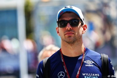 Latifi sous pression : Je n’ai pas de plan B hors de la F1