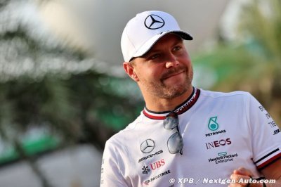 Bottas veut gagner à Djeddah, sa 100e course pour Mercedes F1