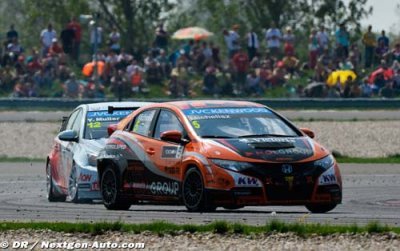 Hungaroring, Warm-up&nbsp;: Michelisz réveille ses fans