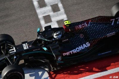 Bottas veut s’appuyer sur son expérience et son passé à Sotchi