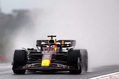 Red Bull ne s’inquiète pas de la pluie prévue pour Spa