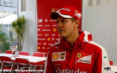 Vettel&nbsp;: La Ferrari 2016 ne sera pas une révolution