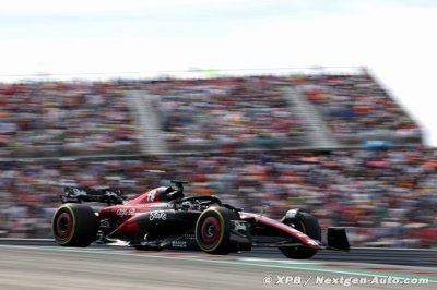 Alfa Romeo F1&nbsp;: Une ’compétitivité’ encourageante lors du Sprint
