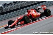Race - US GP report: Ferrari