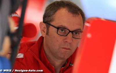 Domenicali a le sourire
