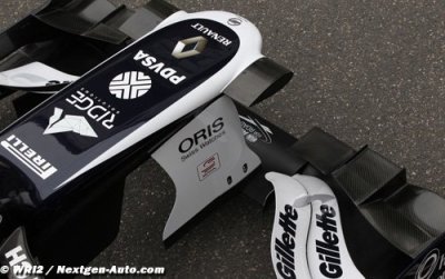 Williams décide finalement de garder le ‘S’ de Senna