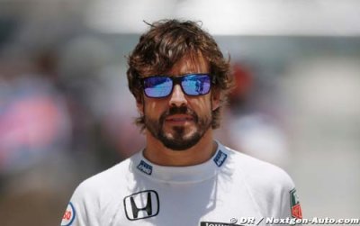 Alonso est toujours le mieux payé en 2015