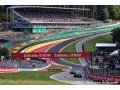 Le Grand Prix de Belgique de F1 prolongé au détriment de Kyalami