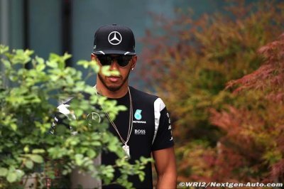 Hamilton se donne encore 3 ou 4 ans de plus après son contrat actuel