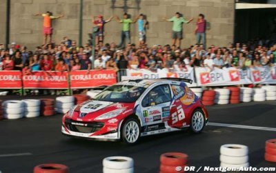 Rali Vinho Madeira&nbsp;: Des pilotes locaux sortent du lot