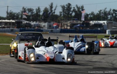 ALMS&nbsp;: CORE autosport rempile en 2013 avant de nouveaux défis
