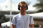 Un absent de marque dans le clan Rosberg aujourd'hui