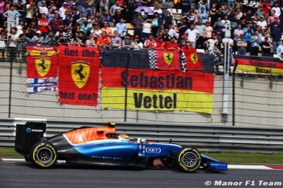Russia 2016 - GP Preview - Manor Mercedes