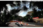 Monaco, FP2: Hamilton quickest in rain-disrupted second practice