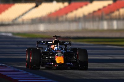 Verstappen ’a bit sick’ as Hamilton tops times