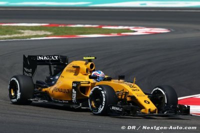 Race - Malaysian GP report: Renault F1