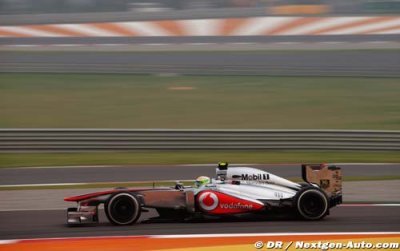 Les deux McLaren ont disputé la Q3