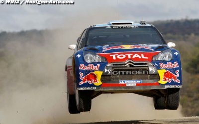 SS5 : First stage win for Ogier