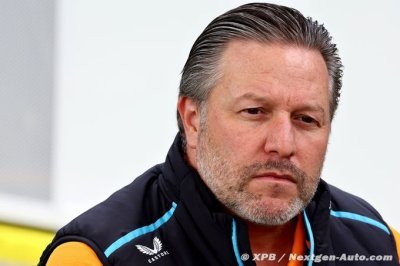 McLaren F1 n’est pas ’déstabilisée’ comme ses rivales par les rumeurs