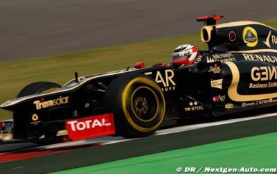 Lotus est ravi de garder Raikkonen en 2013