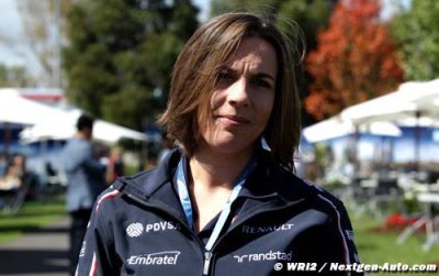 Claire Williams&nbsp;: L’influence des femmes en F1 augmente