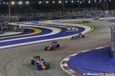 Dave Ryan fier de ses deux pilotes chez Manor