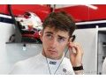 Leclerc veut suivre l'exemple de Hamilton à son arrivée en F1