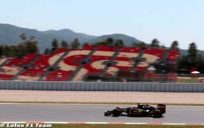 Les pilotes Lotus s’attendaient à pire