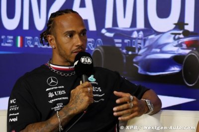 Hamilton&nbsp;: La FIA doit intervenir pour casser les dominations en F1