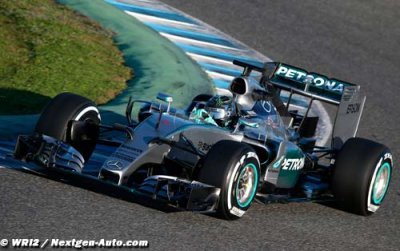 Rosberg est favorablement impressionné par la W06