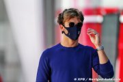 Covid-19 : Gasly devient le sixième pilote de F1 testé positif